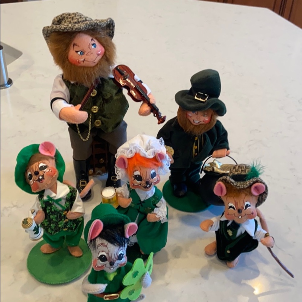 St. Patrick’s figurines